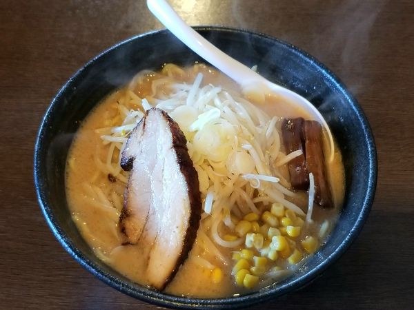 「味噌ラーメン大盛り」@麺処 青野の写真