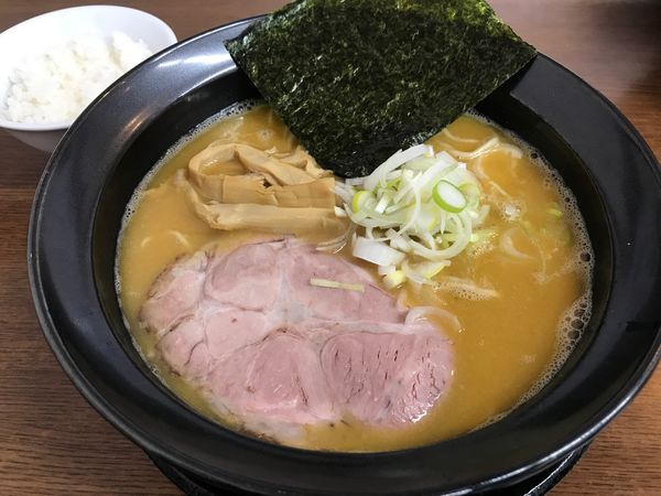 「こってりみそラーメン　750円」@麺匠 もみじの写真