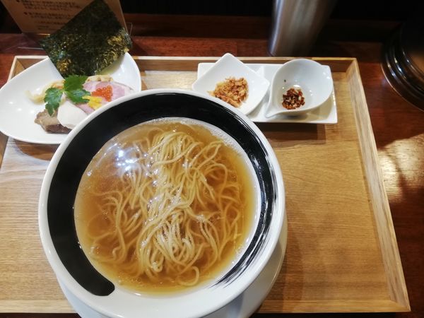 「節そば　880円」@麺処しろくろの写真