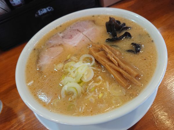 「味噌ラーメン 750円」@麺処 石岡喜一郎商店の写真