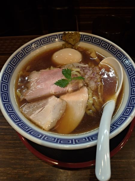 「限定:貝だし魚醤そば」@だし廊 -DASHIRO-の写真