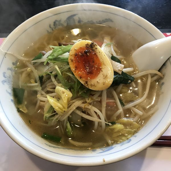 「タンメン（￥630）」@味の店 錦 荏原中延店の写真