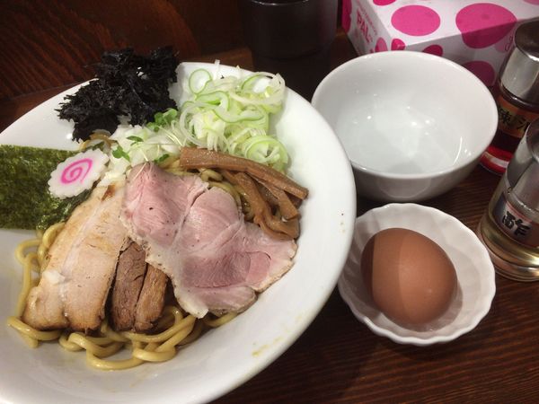 「油蕎麦 800円」@中華蕎麦 萌芽の写真