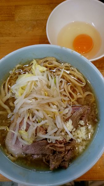 「少なめラーメン   730円」@らーめん つの旨の写真