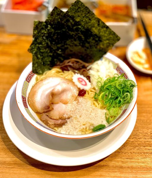 「【限定】まぜそば」@博多一風堂 明大前店の写真