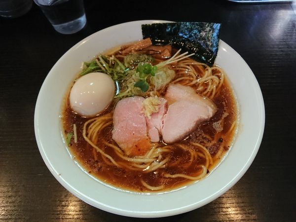 「味玉醤油ラーメン」@麺処 夏海の写真