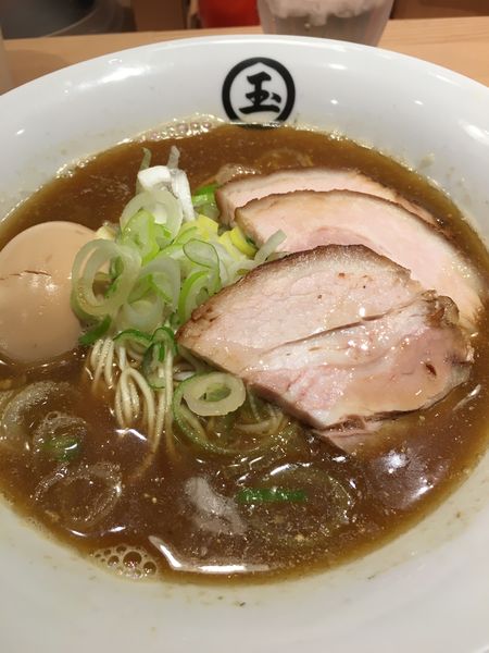 「煮干し」@東京煮干し らーめん 玉 東京駅店の写真