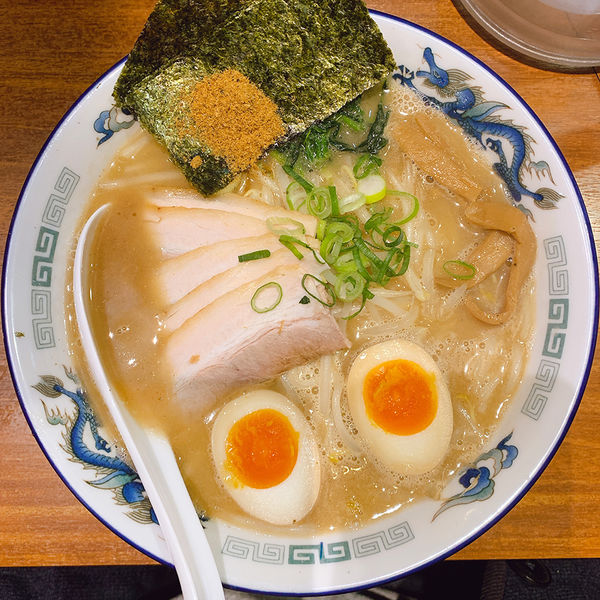 「男山らーめん」@旭川らーめん 男旭山の写真