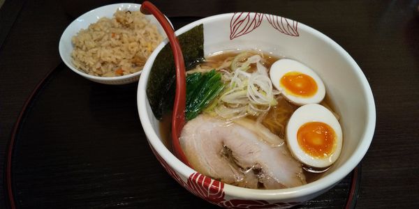 「味玉らーめん」@麺処 あす花の写真