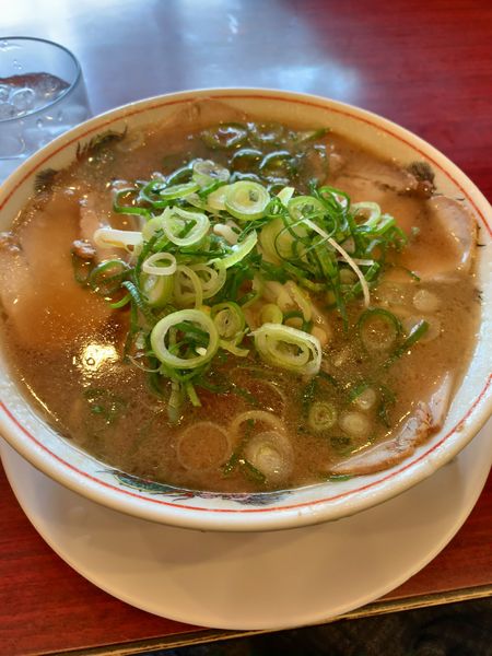 「ラーメン」@本家第一旭 たかばし本店の写真