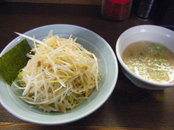「ネギつけめん」@ラーメン専門店 和 久米川店の写真