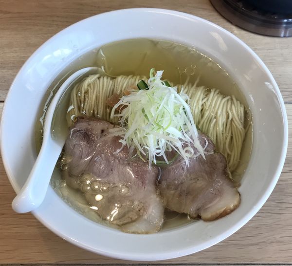 「白中華 特製肉ご飯」@中華そば 心の写真