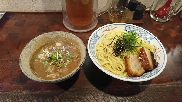 「つけ麺(冷や盛) 大盛」@麺や 庄のの写真