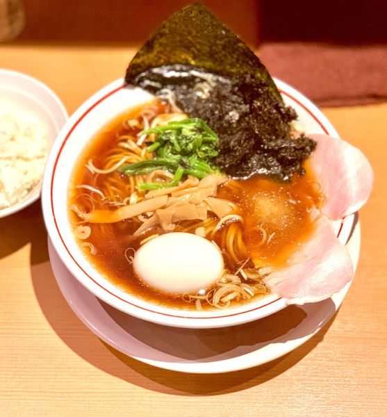 「長岡生姜醤油ラーメン」@生姜醤油専門 我武者羅 幡ヶ谷本店の写真