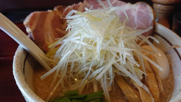 「こってり旬らーめん」@麺屋 旬の写真