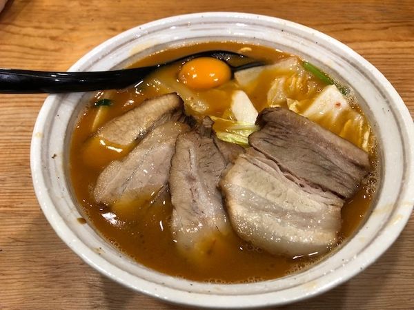 「スペシャル奈良スタミナらーめん」@麺屋 NOROMAの写真