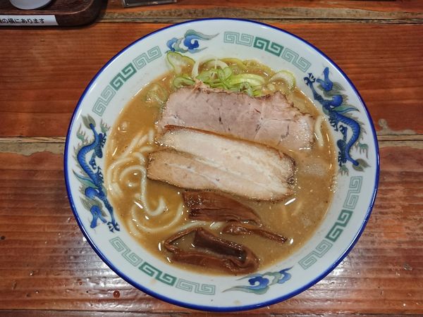 「こく煮干し」@長尾中華そば 東京神田店の写真