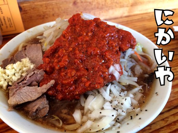 「オロチョンラーメン￥650」@にかいやの写真