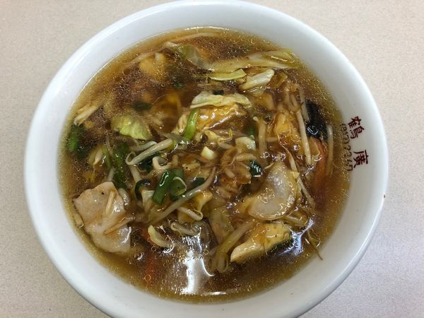 「サンマーメン」@鶴廣の写真