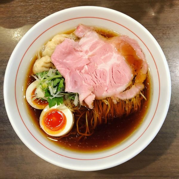 「特撰ラーメン黒」@八咫烏の写真