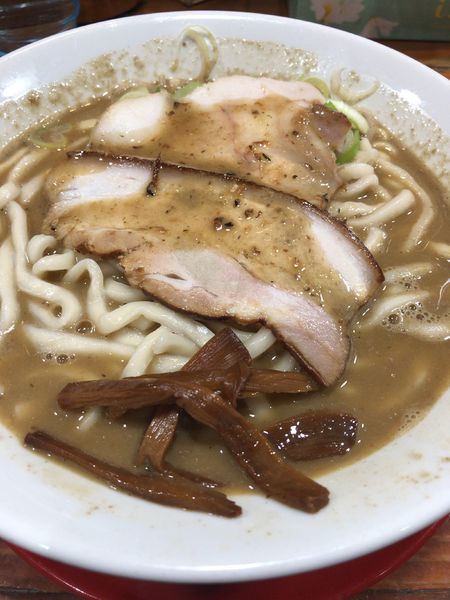 「ごくにぼ」@長尾中華そば 東京神田店の写真