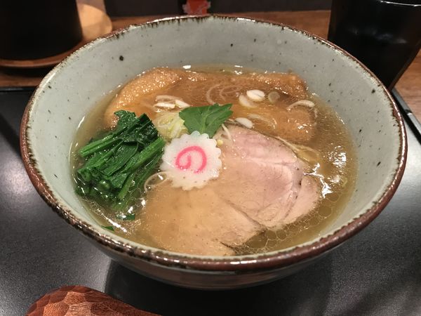 「中華蕎麦」@中華蕎麦 きつねの写真