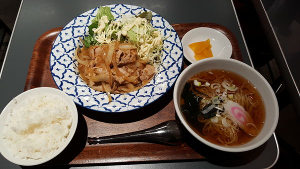 「焼肉＋Cセット」@Chinese Restaurant よ志乃 京成店の写真