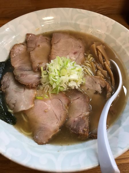 「チャーシュー醤油ラーメン大盛」@Pied de Cochonの写真