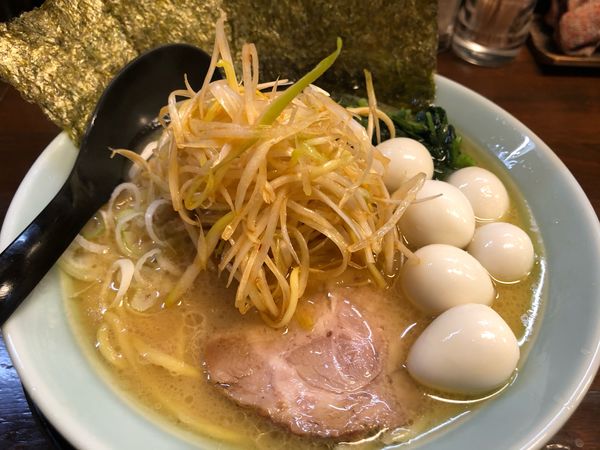 「ねぎラーメン」@爛々亭の写真