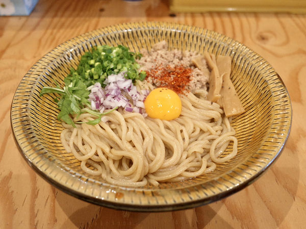 「合鴨の汁なし…900円」@銀界の写真