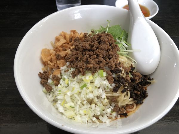 「汁無し坦々麺」@いづみの写真