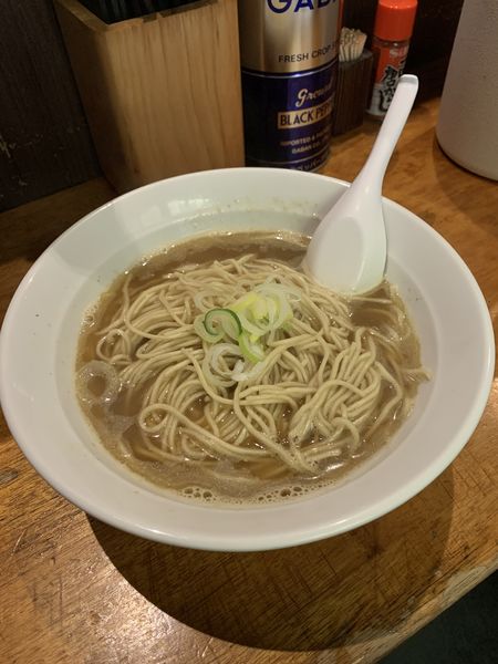 「中華そば 中 750円」@自家製麺 伊藤の写真