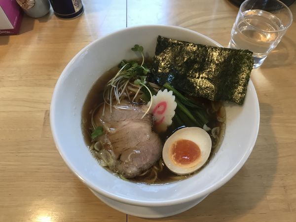 「醤油ラーメン」@和風拉麺 喜粋の写真