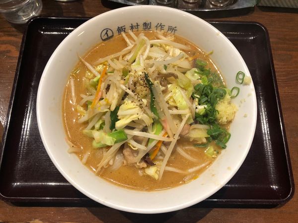 「味噌タンメン」@中華そば 飯村製作所の写真