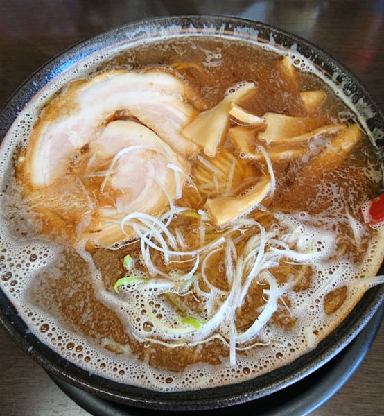 「中華そば(中)」@きむら屋の写真