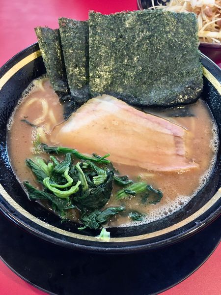 「ラーメン」@家系ラーメン 熊田家の写真
