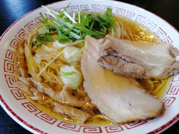 「中華そば醤油」@麺屋 京介の写真