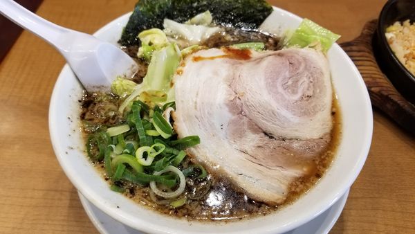 「黒きゃべとん」@二代目丸源 松本店の写真