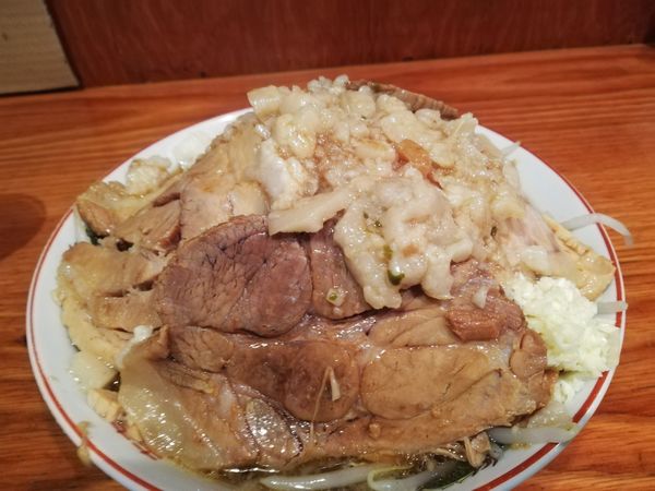 「ラーメン＋豚マシ」@豚が如くの写真