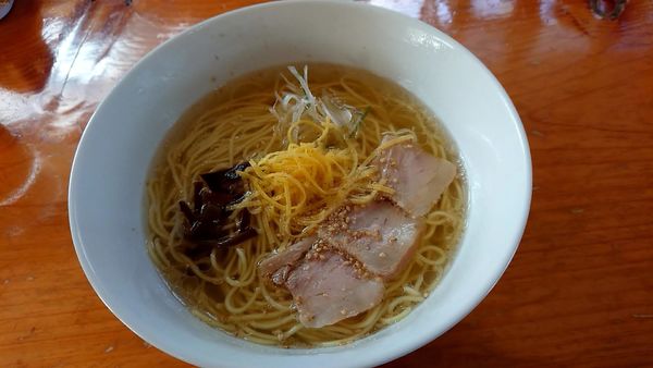 「塩ラーメン」@須弥山ラーメン 塩の宴の写真