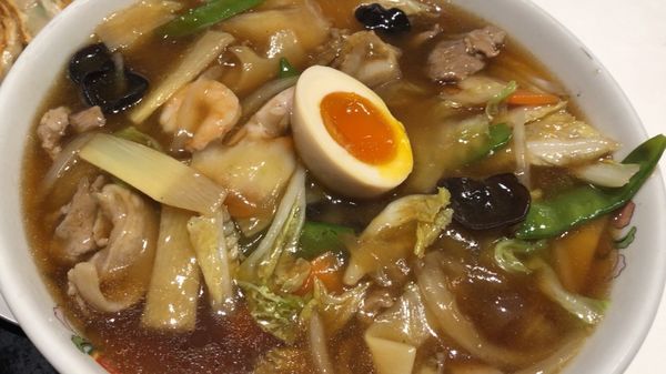 「広東麺」@餃子の王将 高崎中泉店の写真