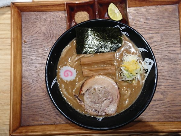 「中華そば（並）」@中華蕎麦 とみ田の写真