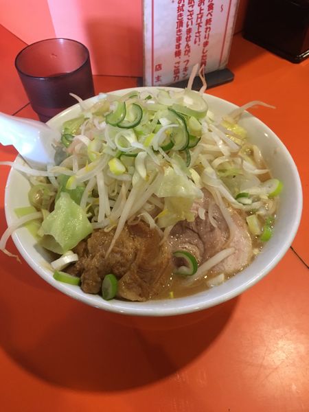 「らーめん 豚一切れ」@ちばからの写真