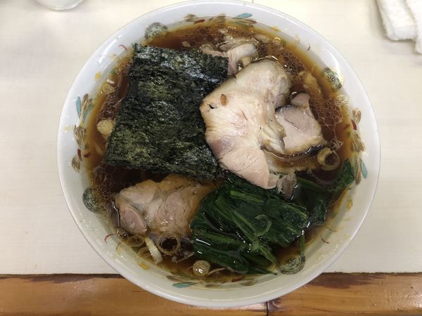 「青島チャーシュー+チャーシュー」@青島食堂 秋葉原店の写真