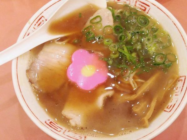 「中華そば」@本家アロチ 丸高 中華そばの写真