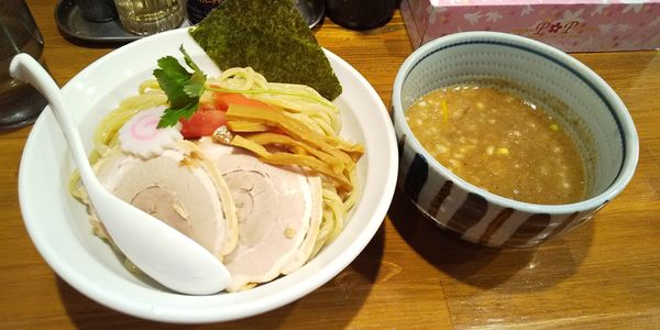「煮干しつけ麺」@麺屋 蕃茄の写真