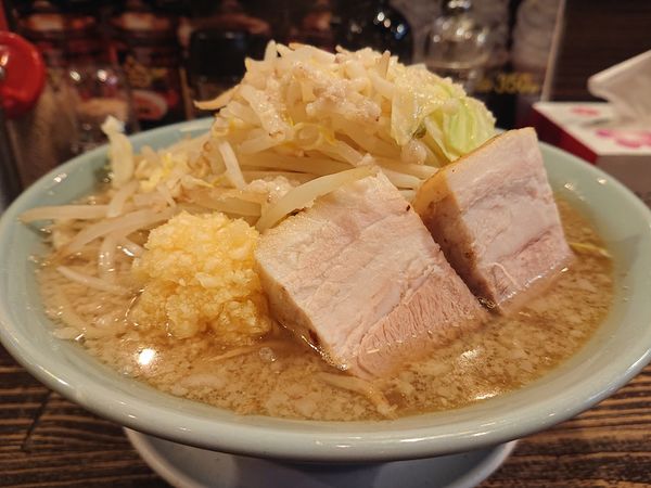 「大麺(太麺)」@らぁめん大山 中里店の写真