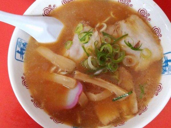 「中華そば」@井出商店の写真