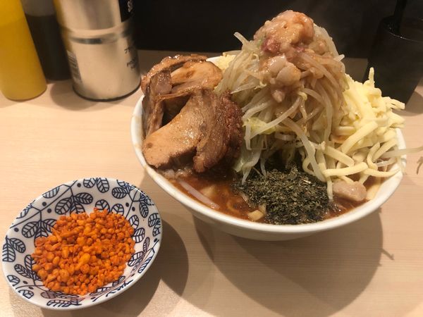 「限定(現在終了)トマト・チーズ」@鷹の目 蒲田店の写真