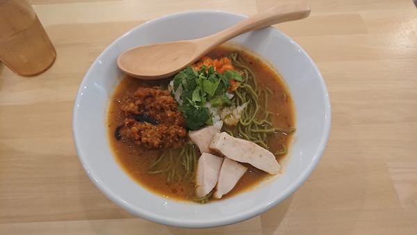 「チリトマラーメン 850円」@チリトマラーメン THANKの写真